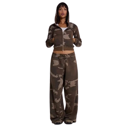 Set dresowy Camouflage Unisex