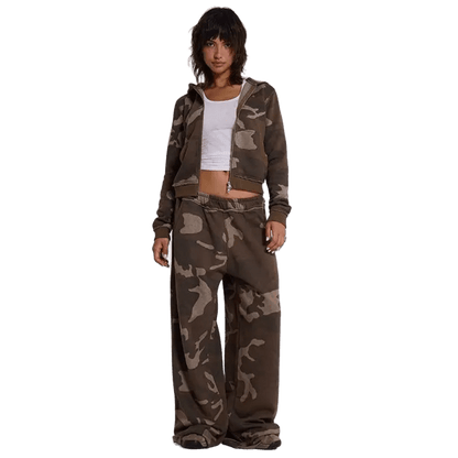 Set dresowy Camouflage Unisex