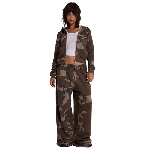 Set dresowy Camouflage Unisex