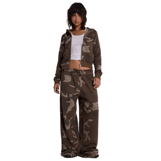 Set dresowy Camouflage Unisex