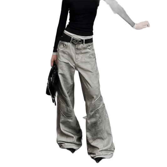Jeansy typu baggy