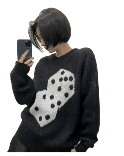Bluza/Sweter w stylu Y2K UNISEX