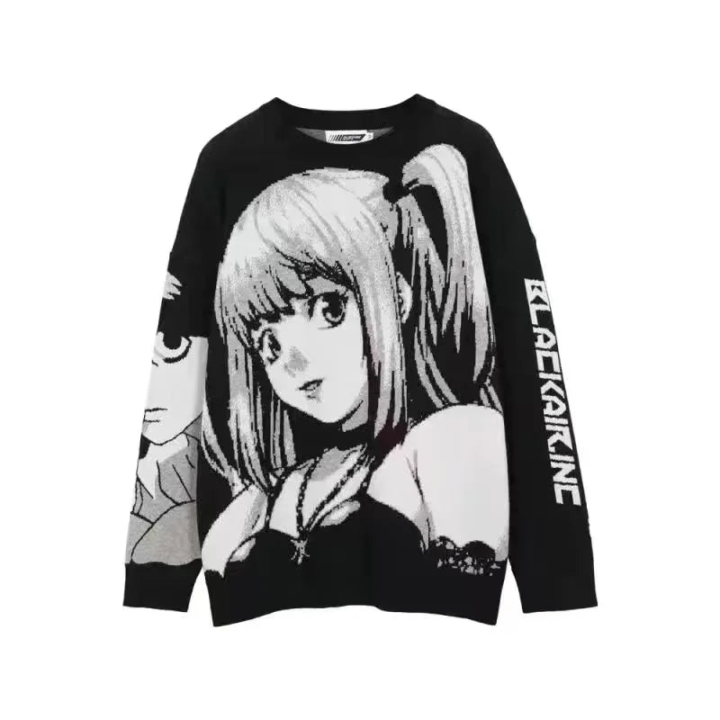 Sweter Anime Girl Long