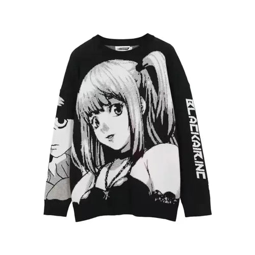 Sweter Anime Girl Long