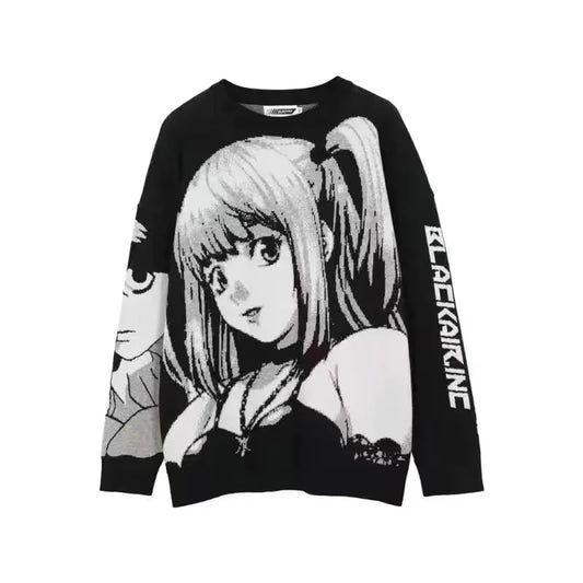 Sweter Anime Girl Long