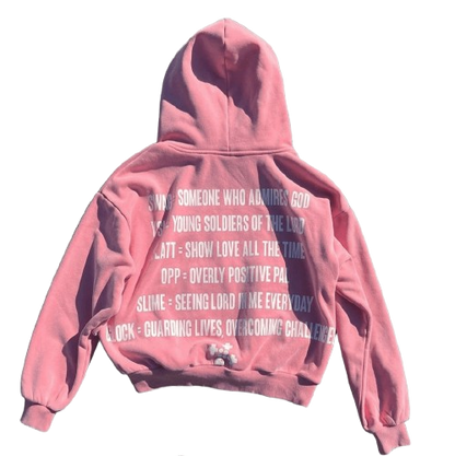 Bluza z nadrukami UNISEX
