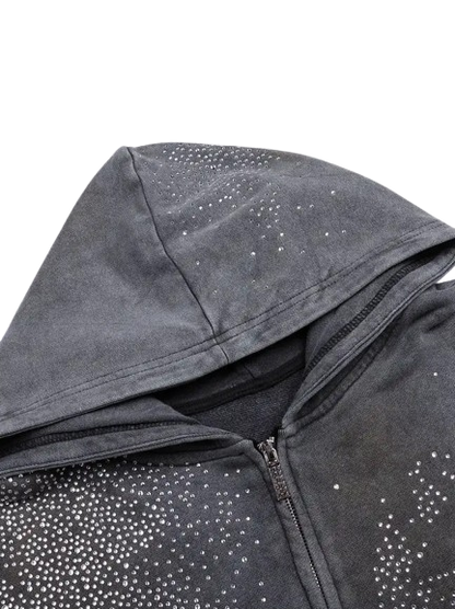 Bluza z cekinami UNISEX