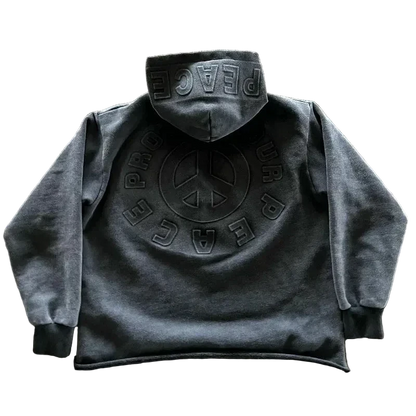 Bluza Peace embroidered