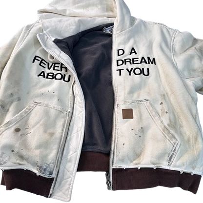 Bluza z napisem UNISEX