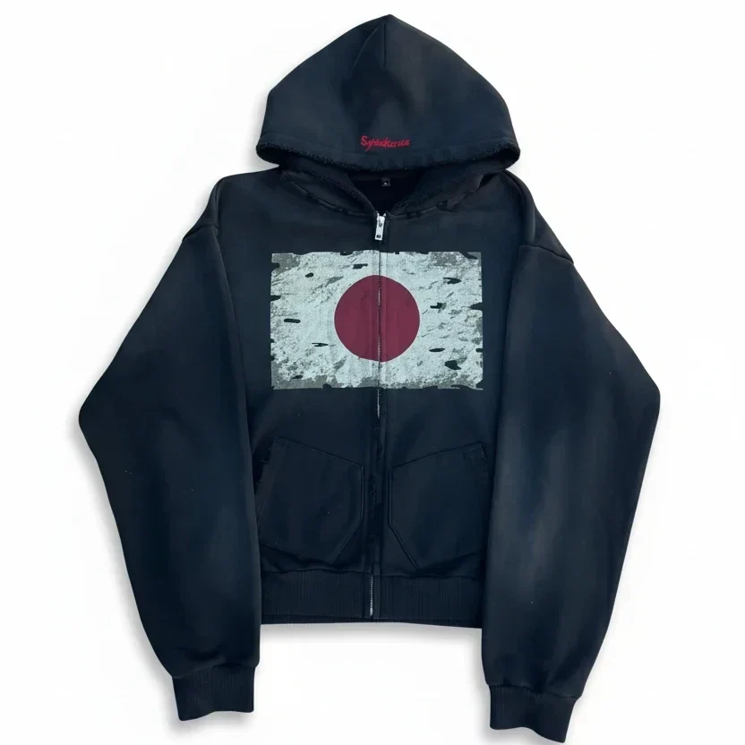 Bluza Japanese Flag Retro