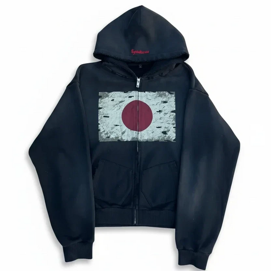 Bluza Japanese Flag Retro