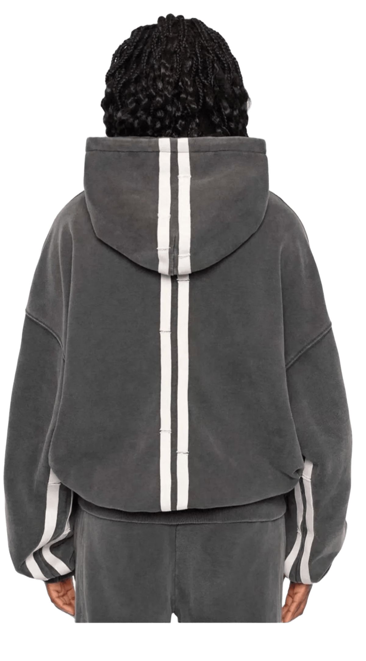Bluza z paskami UNISEX