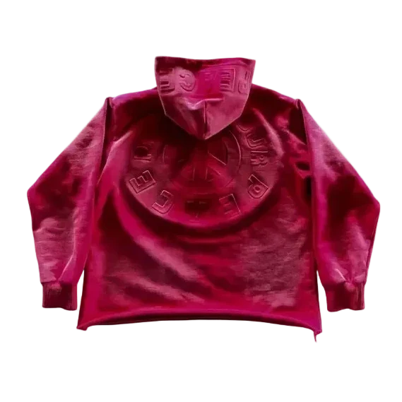 Bluza Peace embroidered