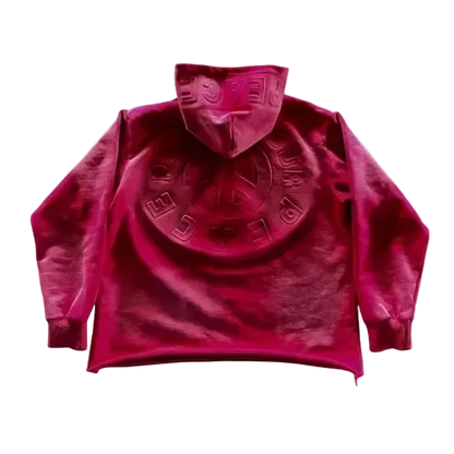 Bluza Peace embroidered