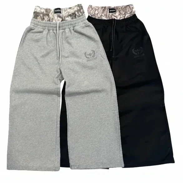 Spodnie Double-Waist Camo