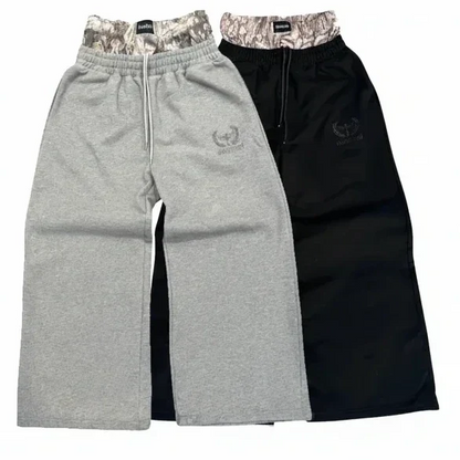 Spodnie Double-Waist Camo