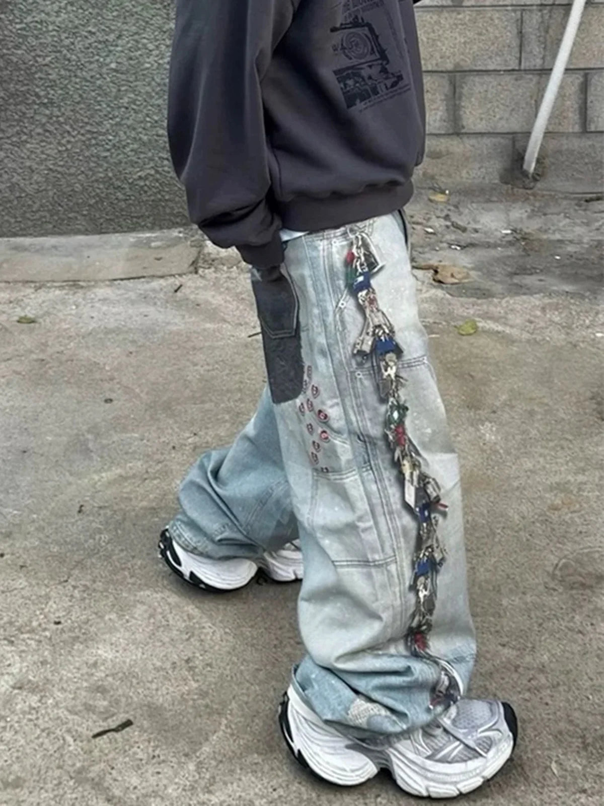 Spodnie Illusion
