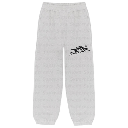 Set Dresowy Grey/Blue