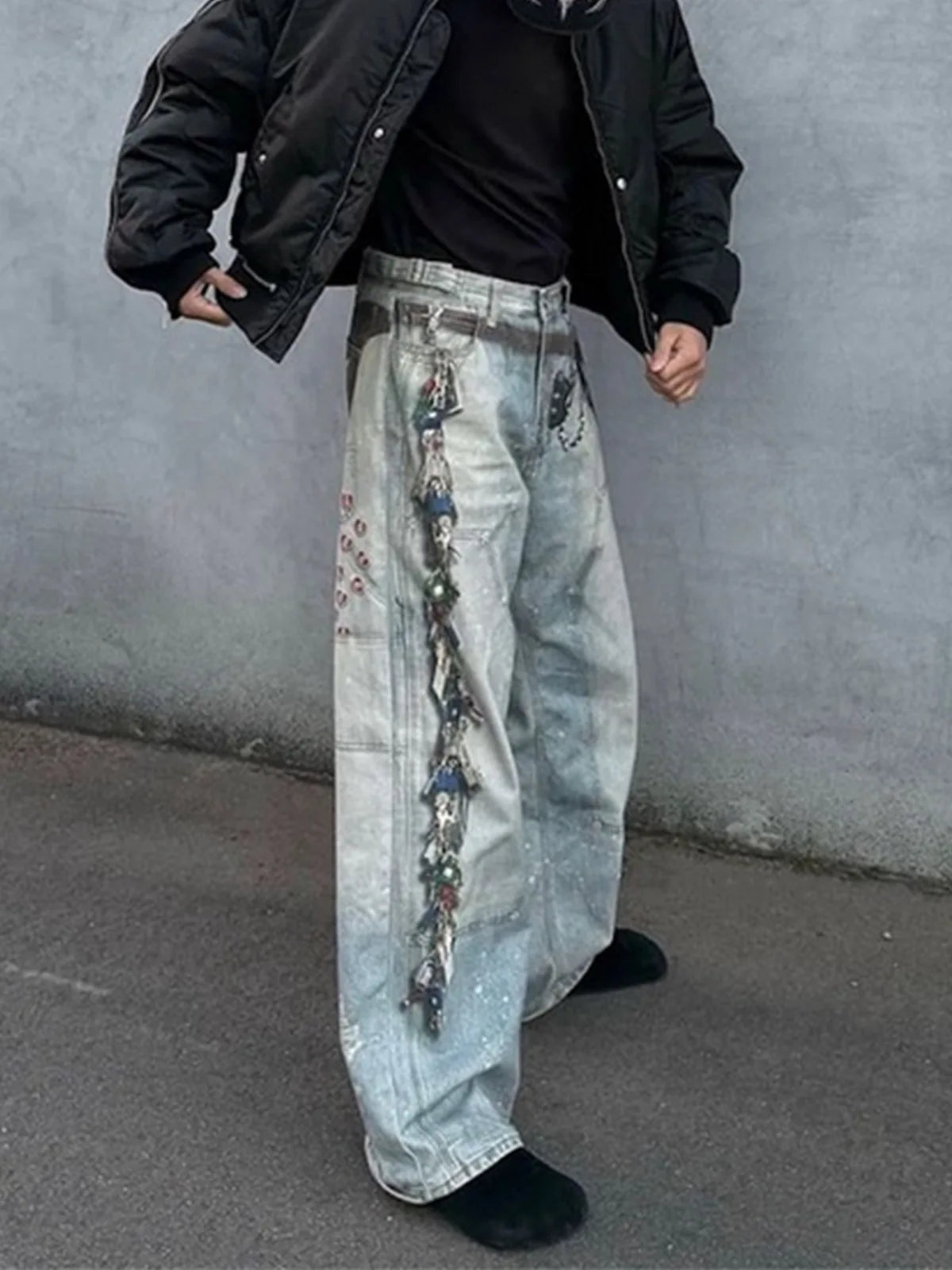 Spodnie Illusion