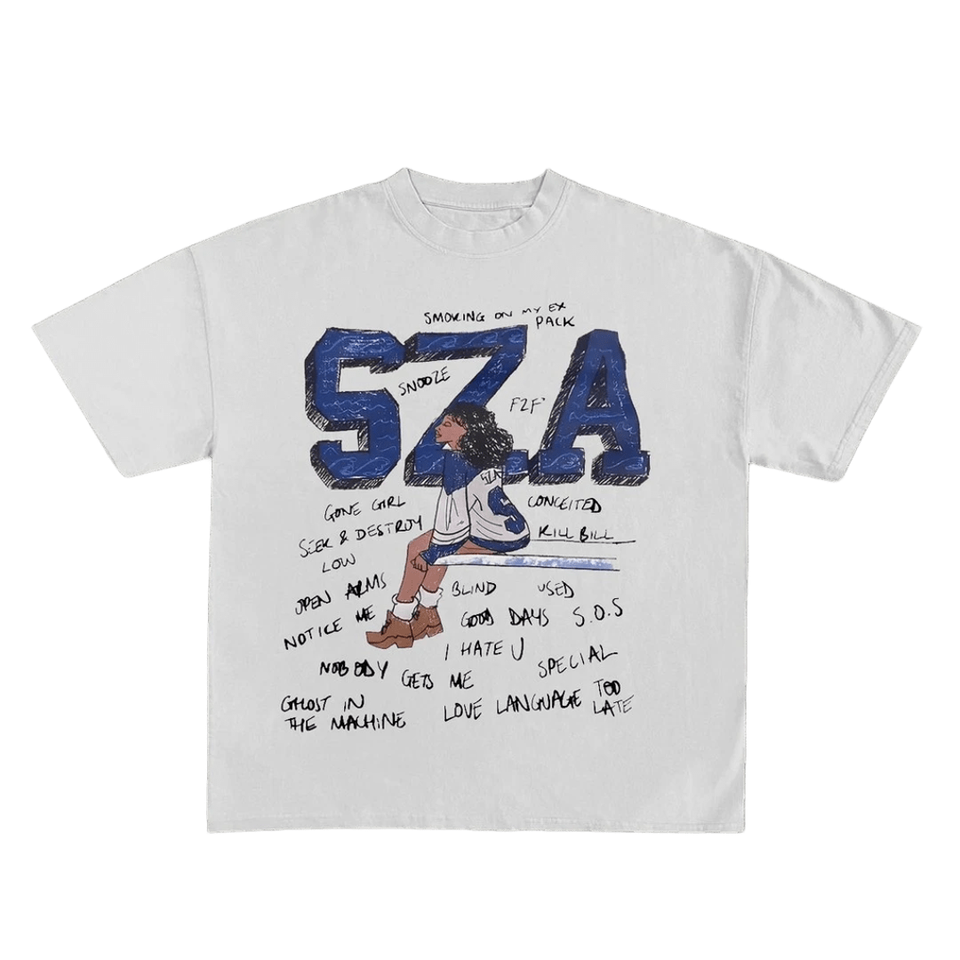 T-shirt z nadrukiem UNISEX