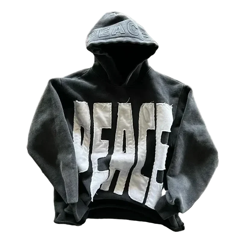 Bluza Peace embroidered