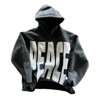Bluza Peace embroidered