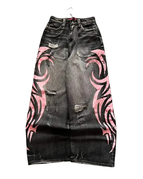 Spodnie Pink Tribal