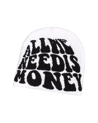 Czapka All We Need Is Money