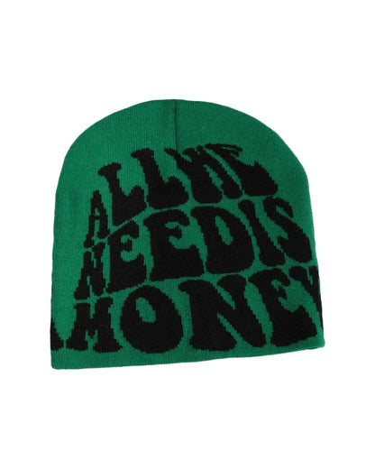 Czapka All We Need Is Money