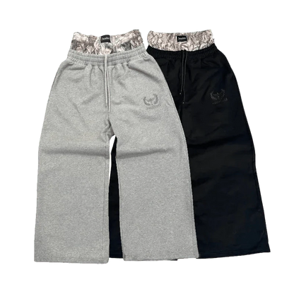 Baggy Dresy Double-Waist