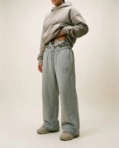 Baggy Dresy Double-Waist