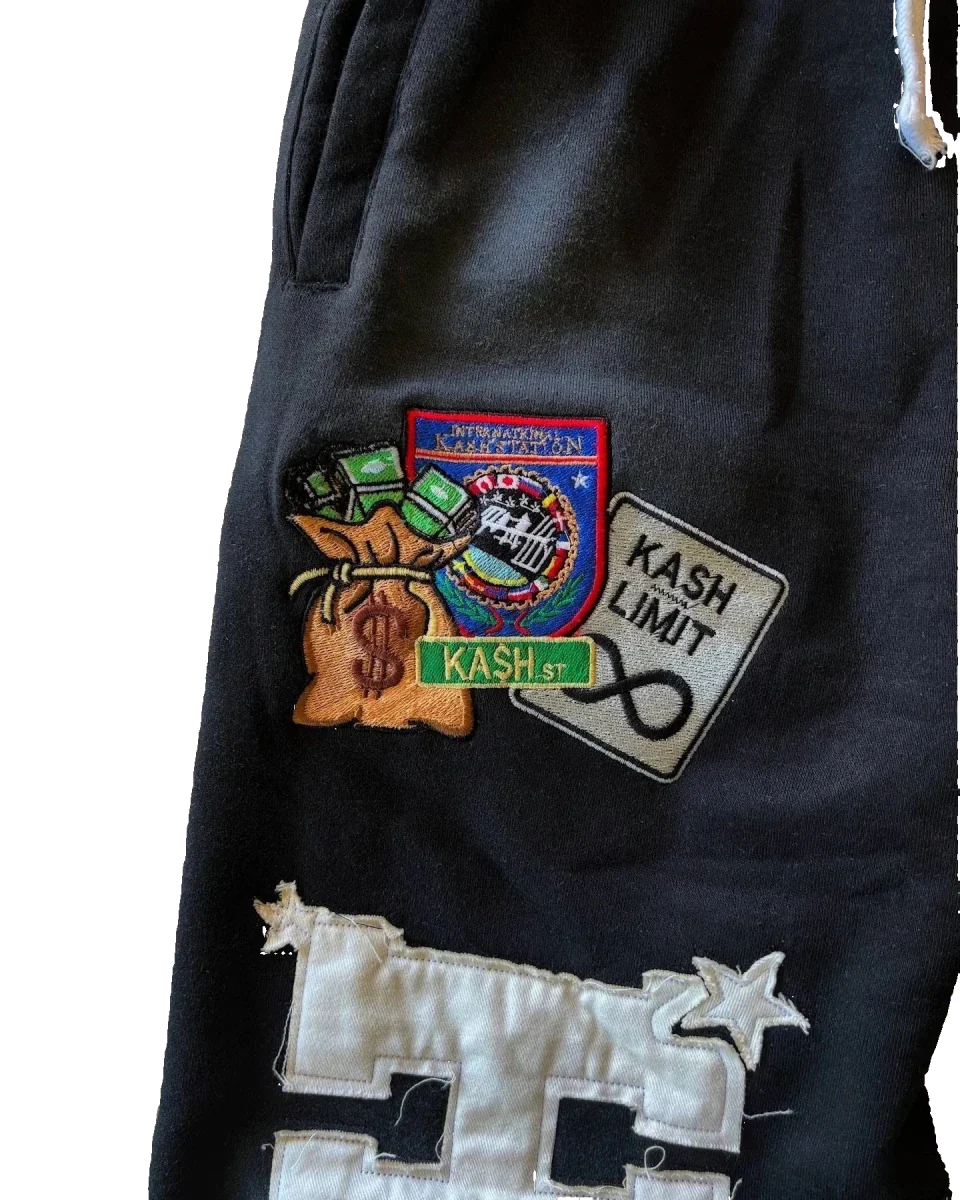 Baggy Dresy "KA$H"