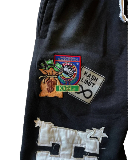 Baggy Dresy "KA$H"