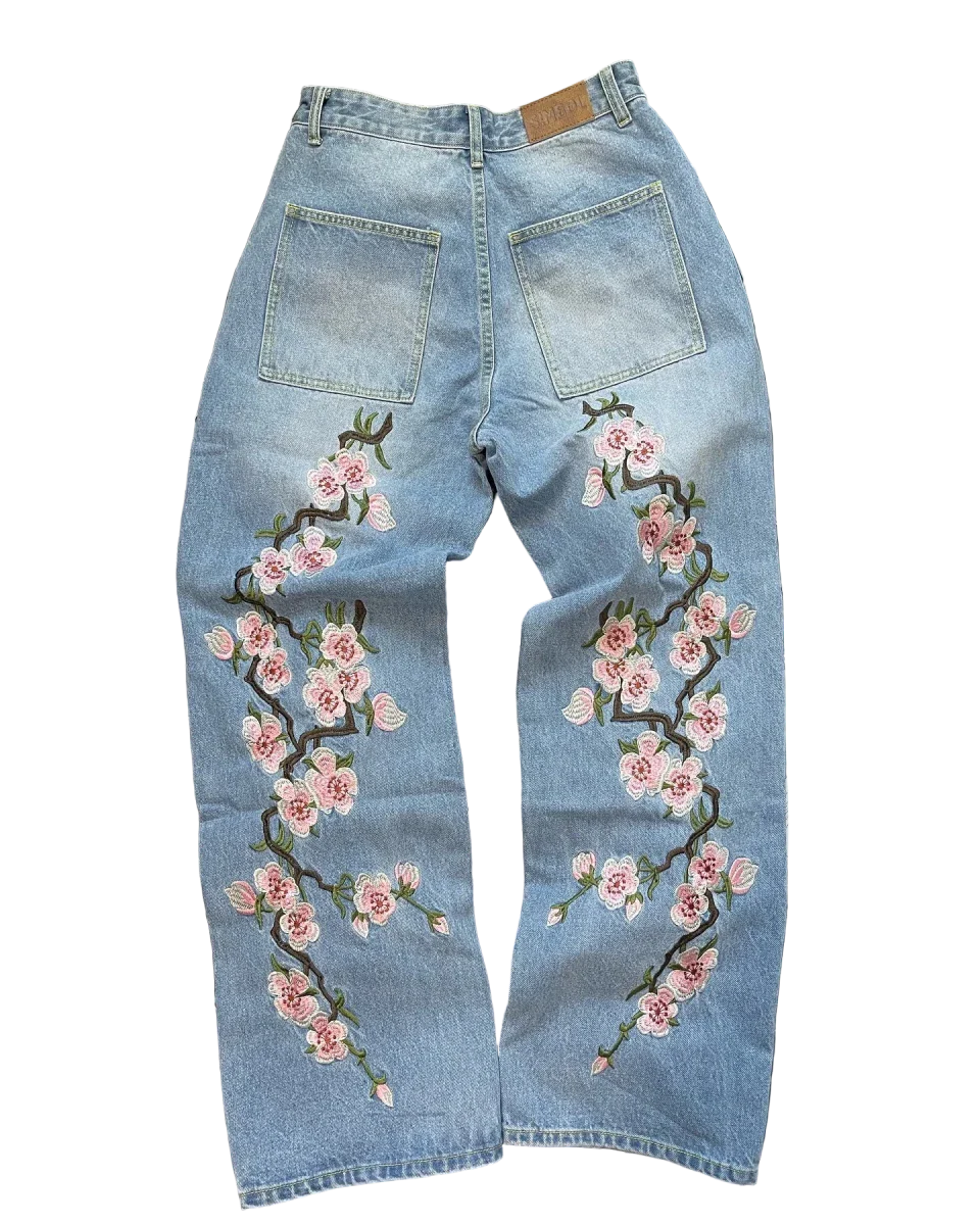 Baggy Jeans x Cherry