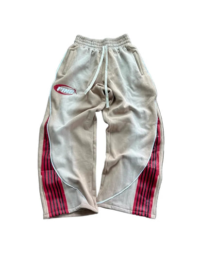 Baggy Dresy z 4 paskami