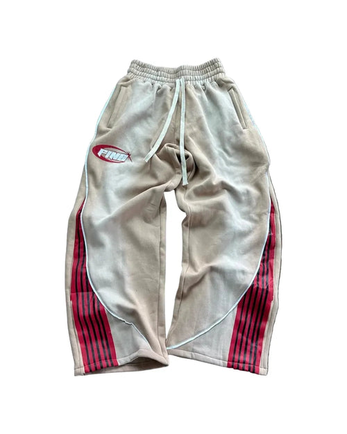 Baggy Dresy z 4 paskami