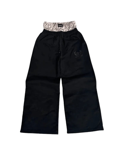 Baggy Dresy Double-Waist