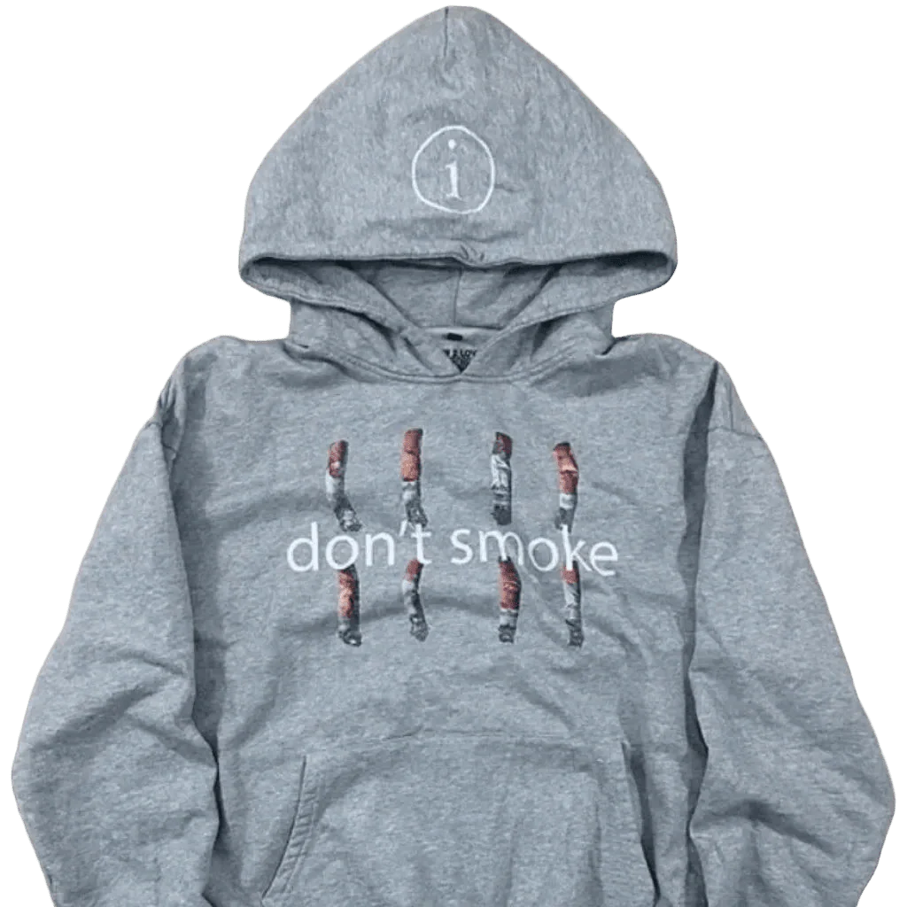Bluza "Don't smoke"