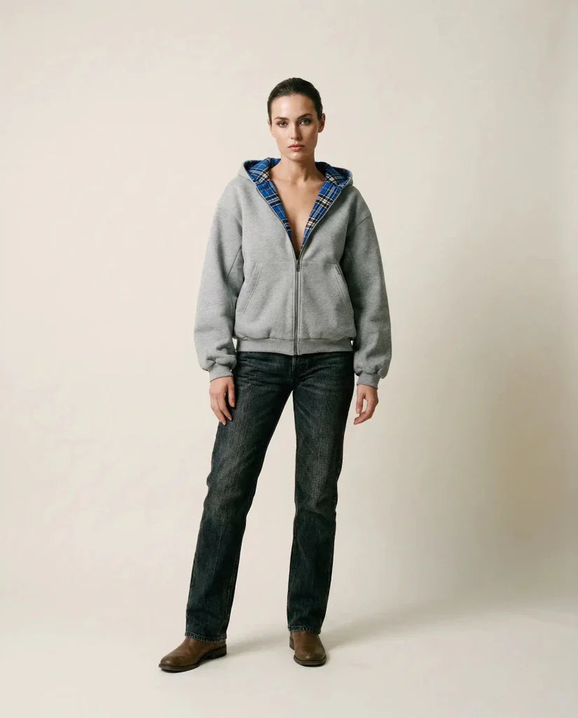 Bluza Rozpinana 2-stronna