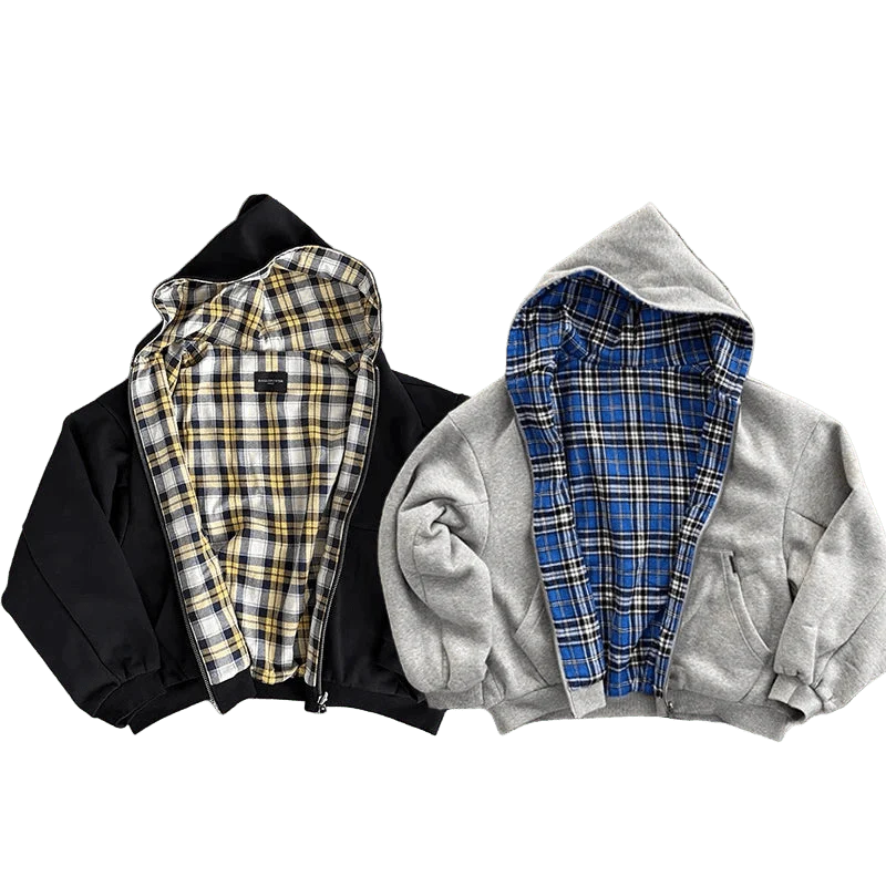 Bluza Rozpinana 2-stronna