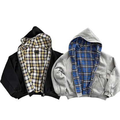 Bluza Rozpinana 2-stronna