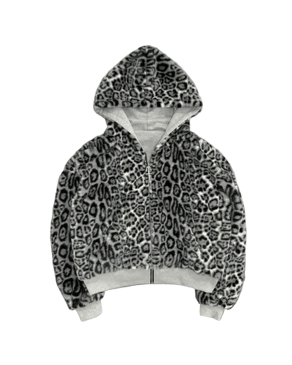 Bluza Rozpinana x Leopard