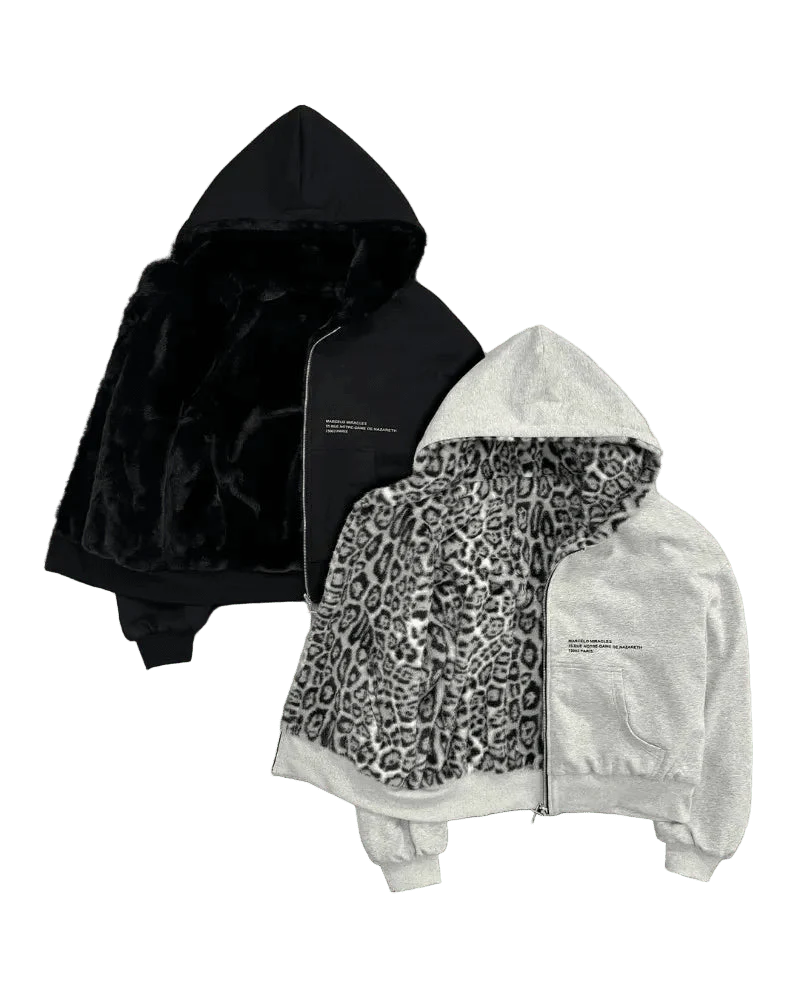 Bluza Rozpinana x Leopard
