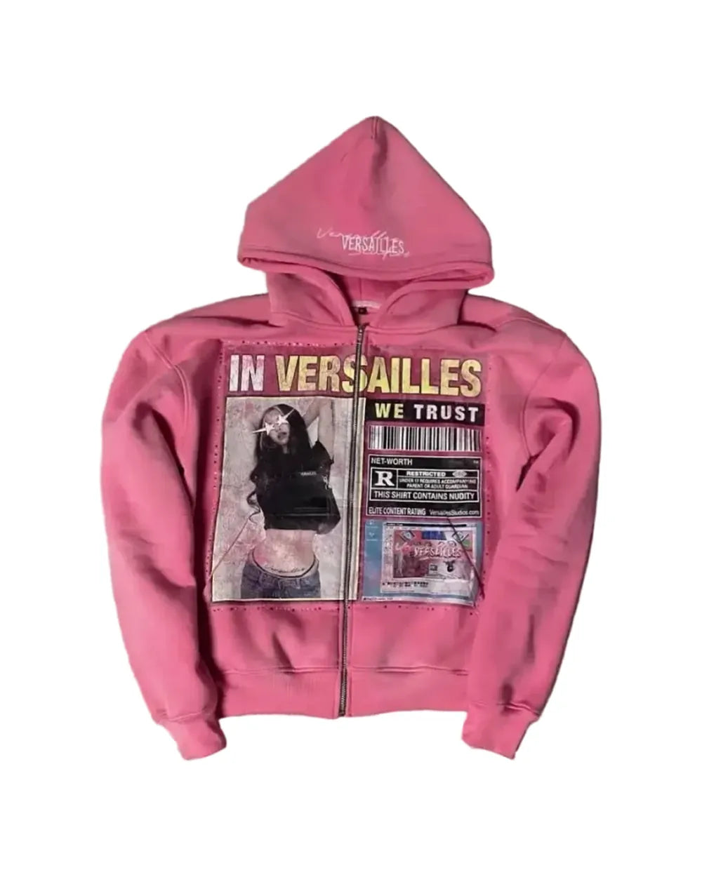 Bluza z Nadrukiem Y2K