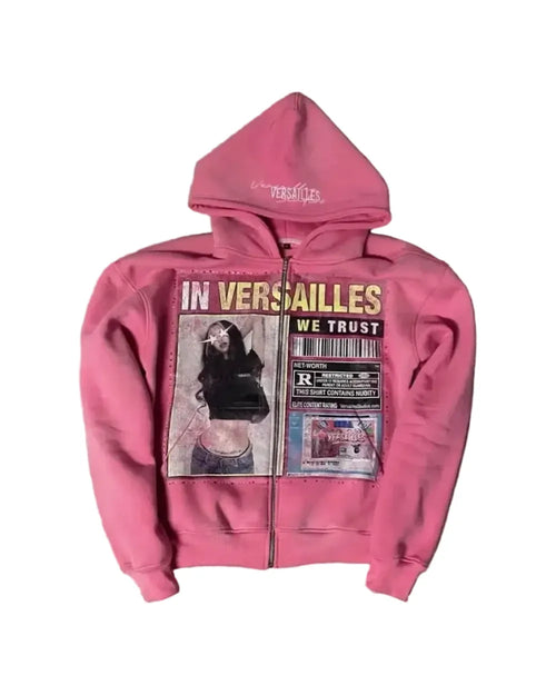 Bluza z Nadrukiem Y2K