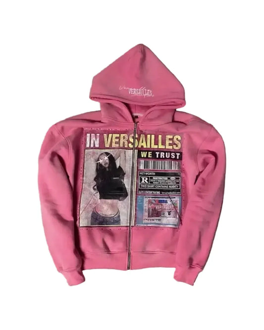 Bluza z Nadrukiem Y2K