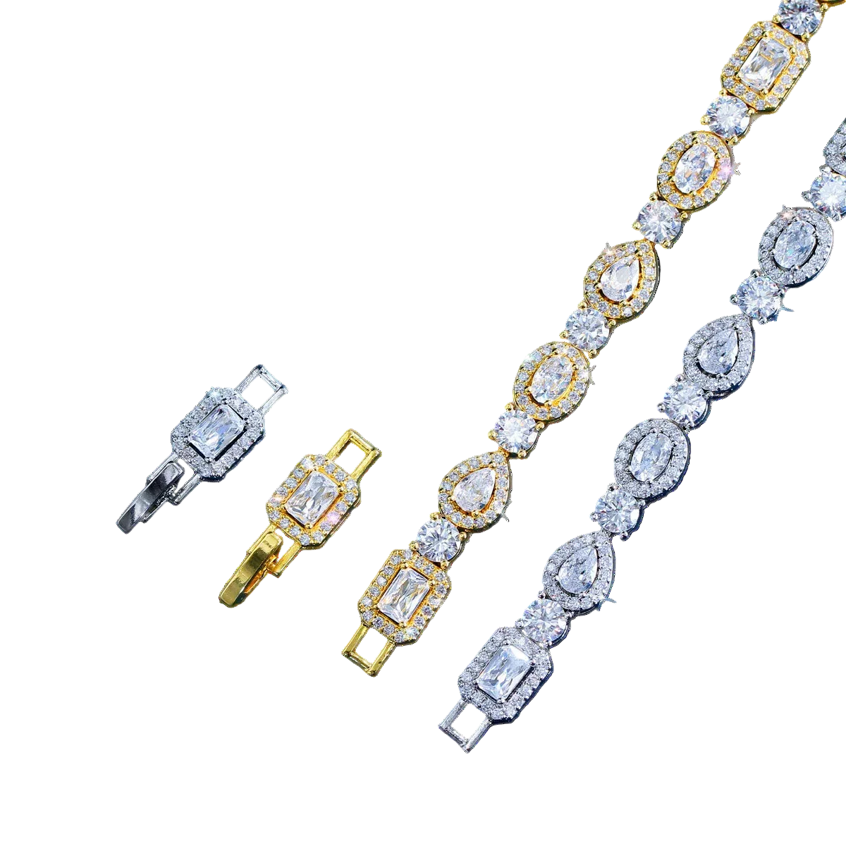 Iced Out Bracelet - Frosty Edition