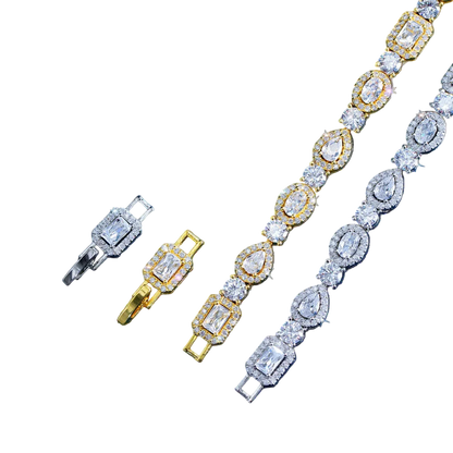 Iced Out Bracelet - Frosty Edition