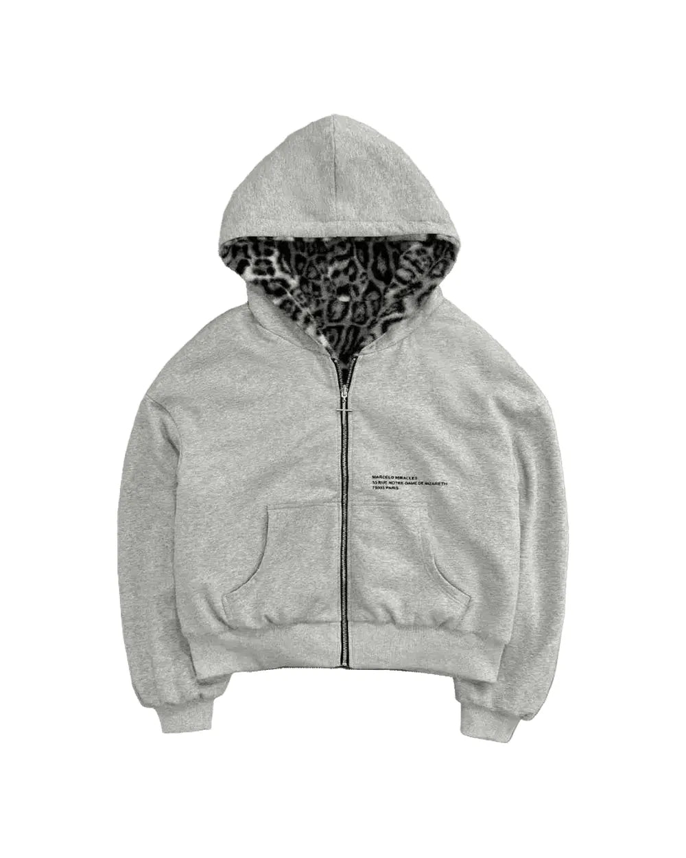 Bluza Rozpinana x Leopard