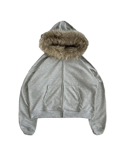 Bluza z Futrem